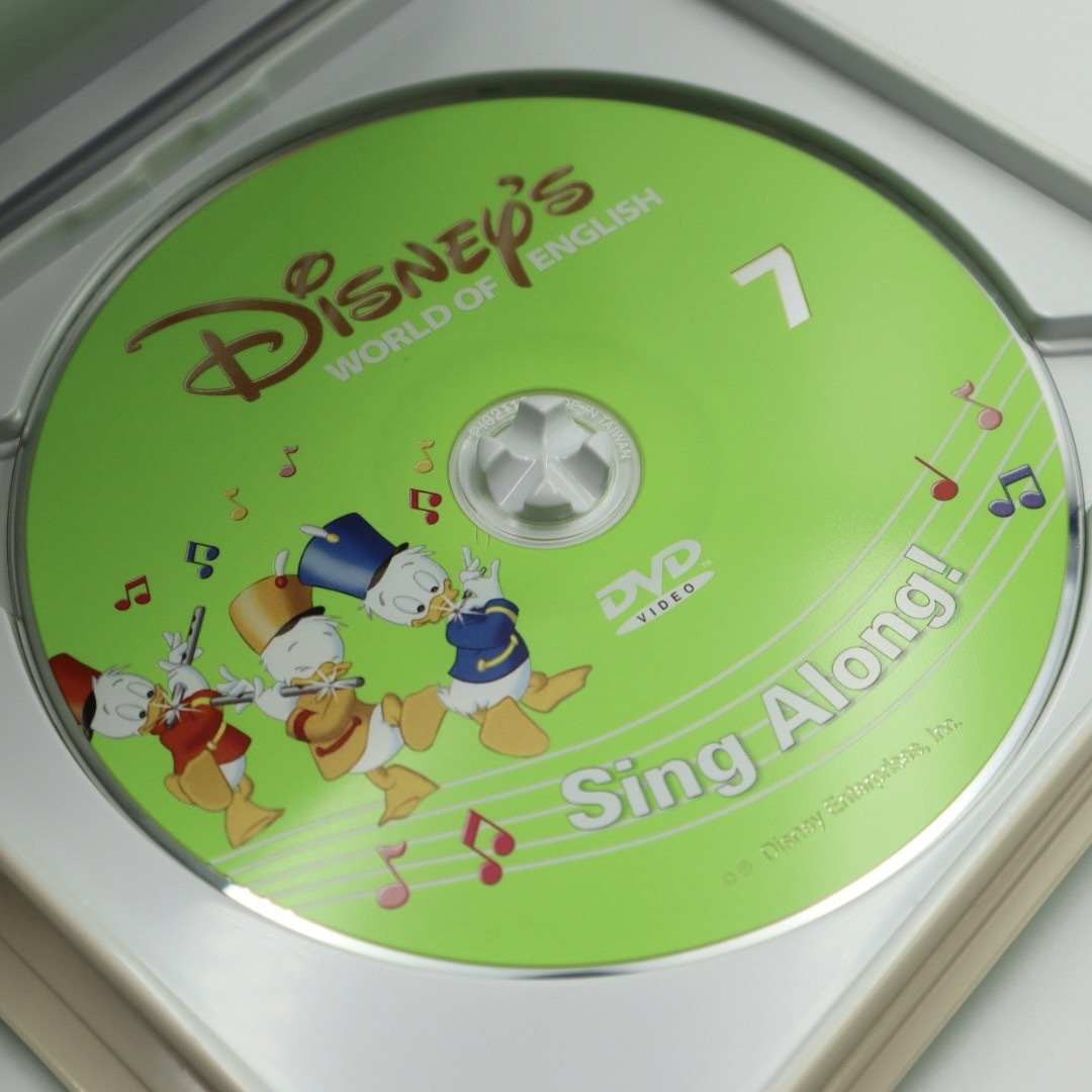 Disney(ディズニー)のディズニー DWE イングリッシュ DVD シングアロング 英語システム エンタメ/ホビーのDVD/ブルーレイ(キッズ/ファミリー)の商品写真