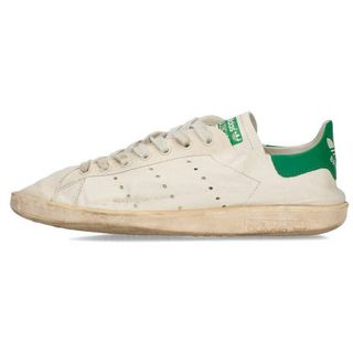 バレンシアガ(Balenciaga)のバレンシアガ ×アディダス adidas  22AW  721835 STAN SMITH スタンスミスヴィンテージダメージ加工スニーカー メンズ 42(スニーカー)