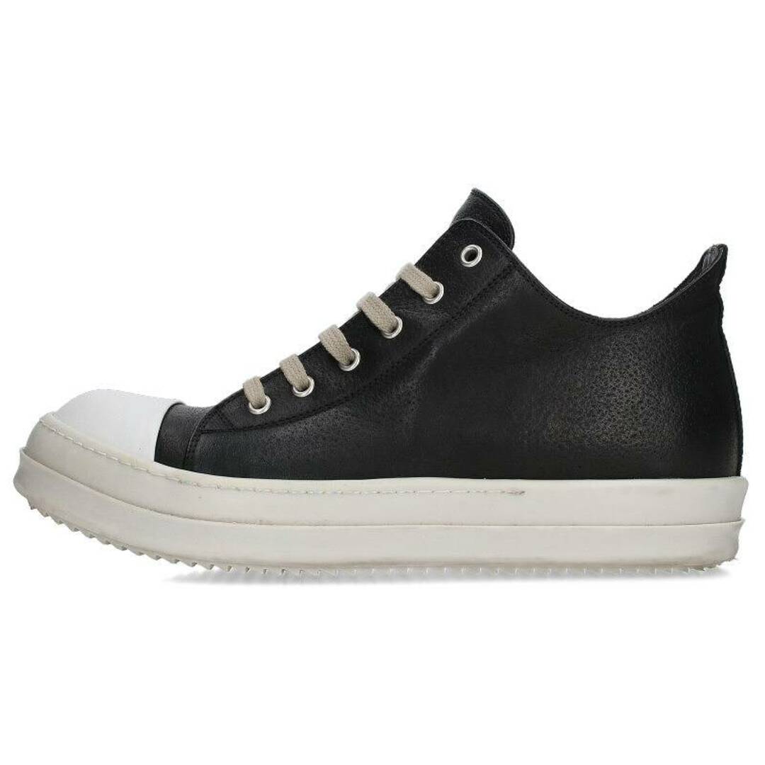 Rick Owens - リックオウエンス RAMONES LOW ラモーンズレザー