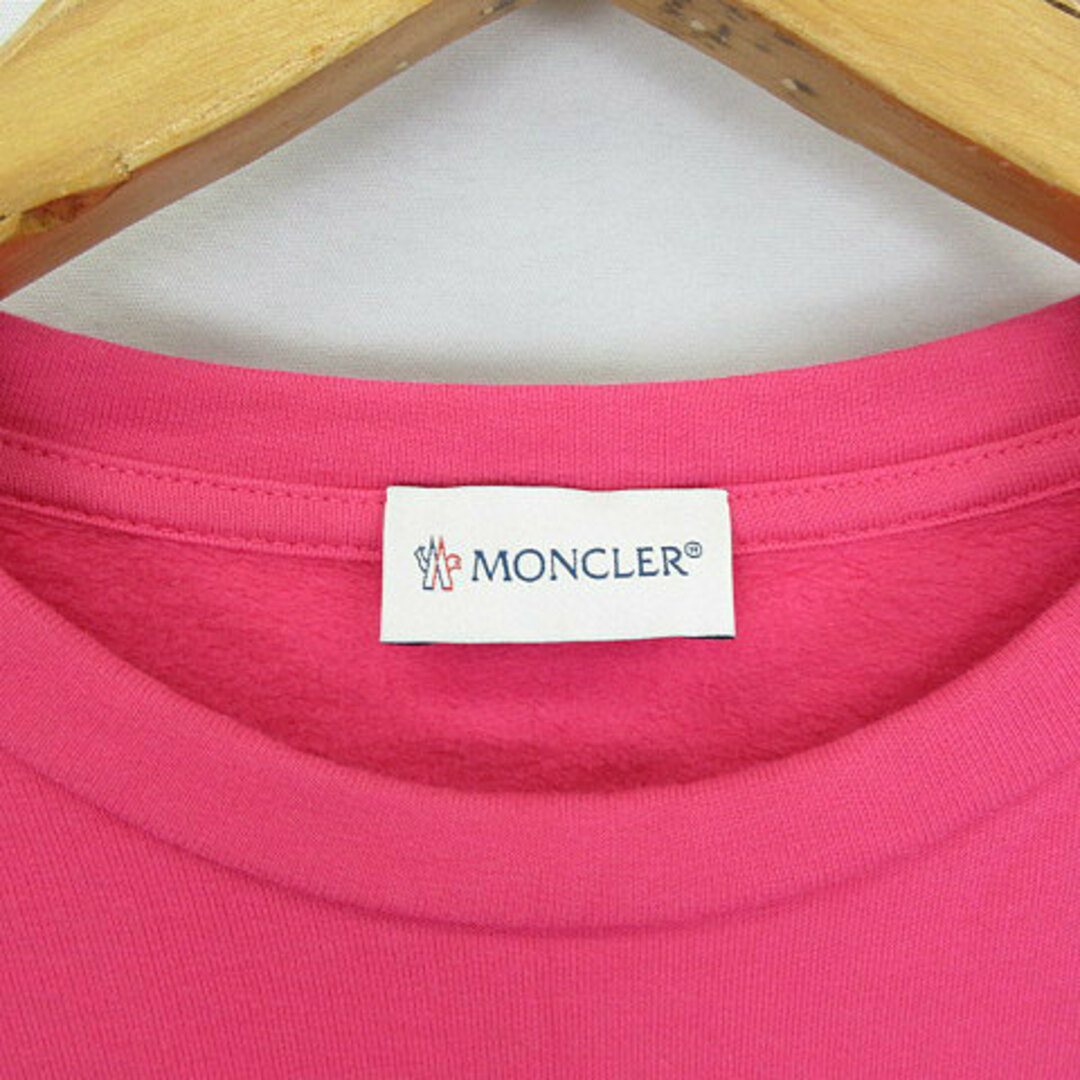 MONCLER - モンクレール MONCLER ロゴ スウェット 薄手 トレーナー