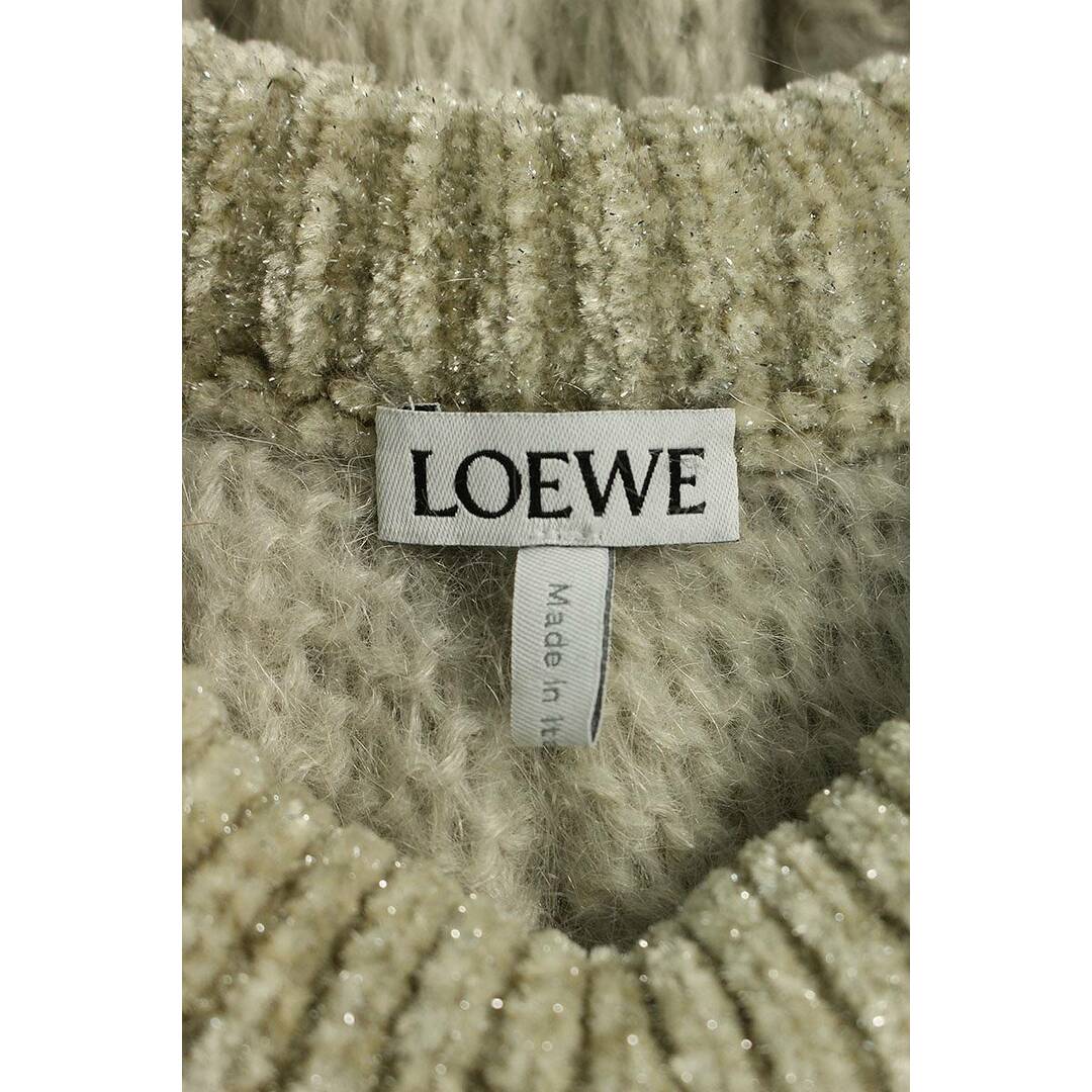 LOEWE(ロエベ)のロエベ  22AW  S540Y14KB9 モヘヤオーバーサイズニットベスト レディース M レディースのトップス(ベスト/ジレ)の商品写真