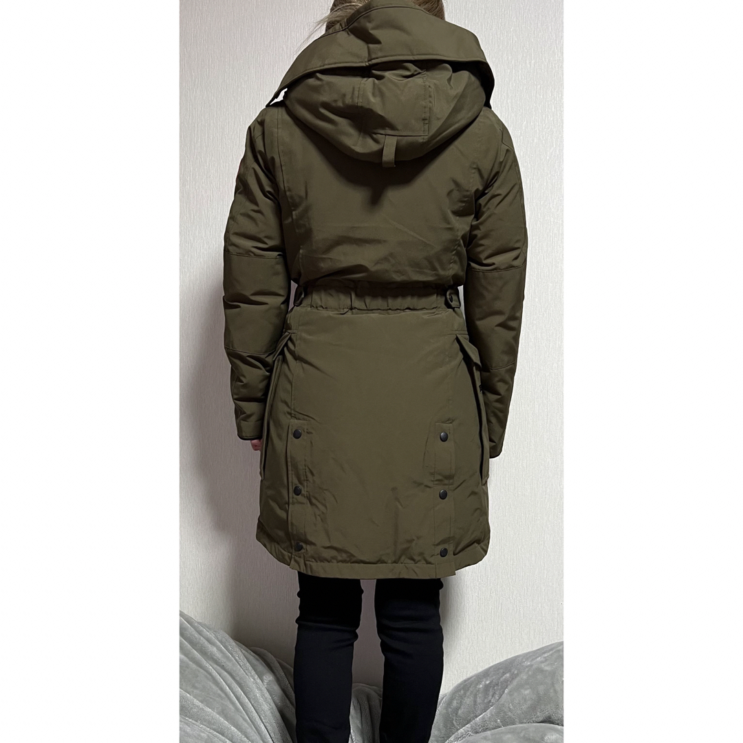 美品◆カナダグース◆ＣＡＮＡＤＡ　ＧＯＯＳＥ◆ＫＩＮＬＥＹ　ＰＡＲＫＡ◆ダウンジャケット