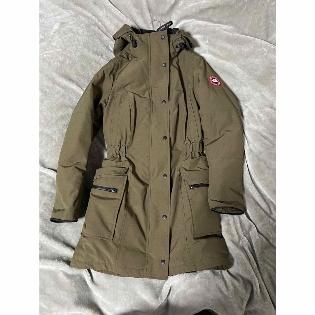 CANADA GOOSE(カナダグース)の美品◆カナダグース◆ＣＡＮＡＤＡ　ＧＯＯＳＥ◆ＫＩＮＬＥＹ　ＰＡＲＫＡ◆ レディースのジャケット/アウター(ダウンジャケット)の商品写真