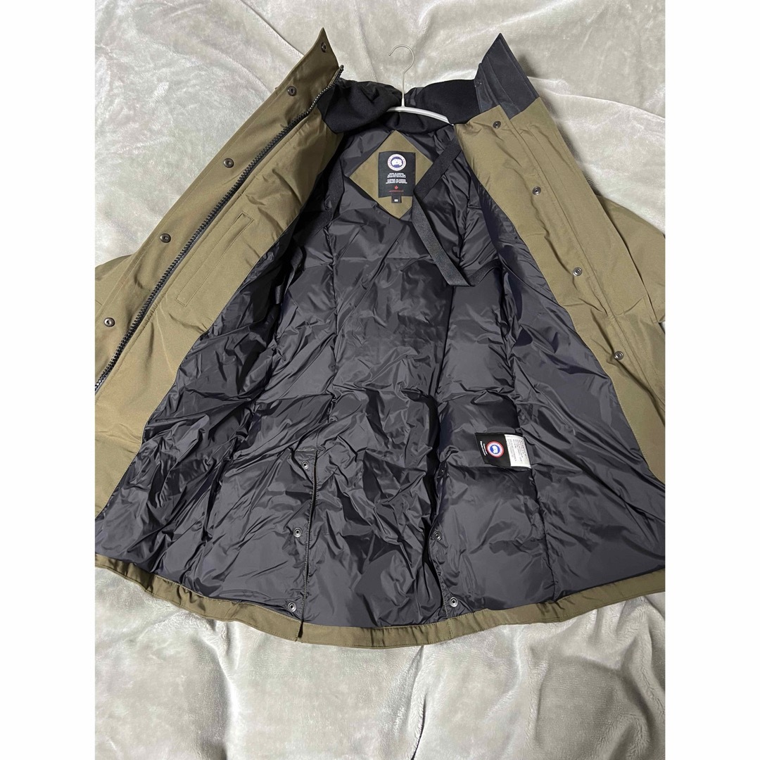 CANADA GOOSE(カナダグース)の美品◆カナダグース◆ＣＡＮＡＤＡ　ＧＯＯＳＥ◆ＫＩＮＬＥＹ　ＰＡＲＫＡ◆ レディースのジャケット/アウター(ダウンジャケット)の商品写真