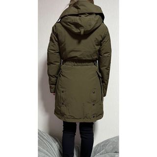 カナダグース(CANADA GOOSE)の美品◆カナダグース◆ＣＡＮＡＤＡ　ＧＯＯＳＥ◆ＫＩＮＬＥＹ　ＰＡＲＫＡ◆(ダウンジャケット)