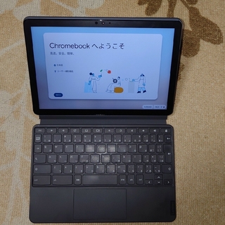 レノボ(Lenovo)のLenovo IdeaPad Duet Chromebook 128 GB(タブレット)