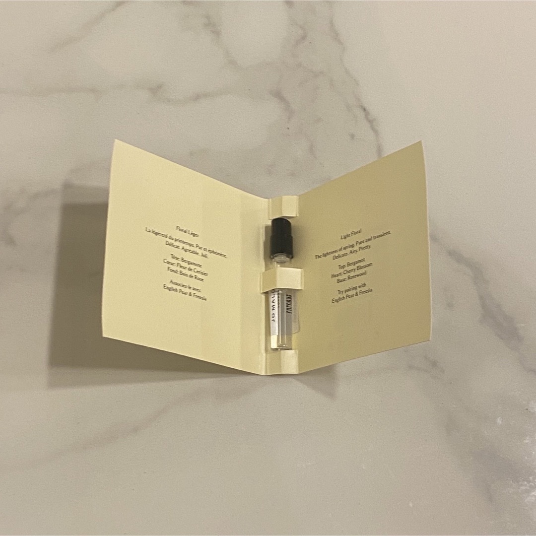 Jo Malone(ジョーマローン)のJO MALONE LONDON サクラチェリーブロッサム コロン 1.5ml  コスメ/美容の香水(香水(女性用))の商品写真