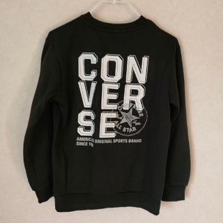 コンバース(CONVERSE)のコンバース　バックプリントトレーナー　160(Tシャツ/カットソー)