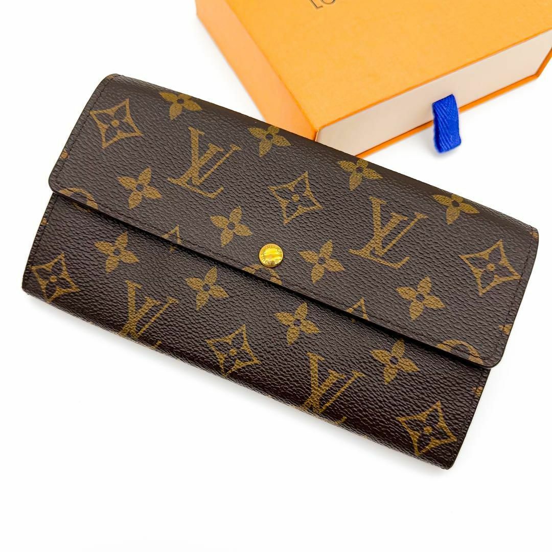 LOUIS VUITTON - 【極美品】ルイヴィトン モノグラム ポルトフォイユ ...