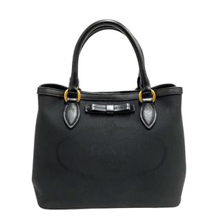 値下げ！美品♡PRADA プラダ♡レザーハンドバッグ♡ブラック