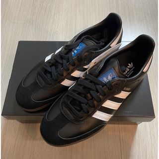 アディダス(adidas)のadidas SAMBA ady 25.5 アディダス　サンバ　ブラック　(スニーカー)