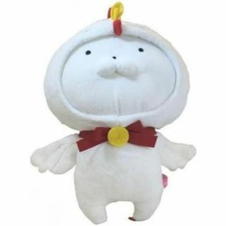 ★限定＆完売品 うさまる 着ぐるみ ぬいぐるみ ニワトリ タグ付き新品未開封品★(ぬいぐるみ)