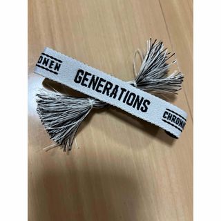 ジェネレーションズ(GENERATIONS)のGENERATIONS  ライブグッズ ブレスレット(国内アーティスト)