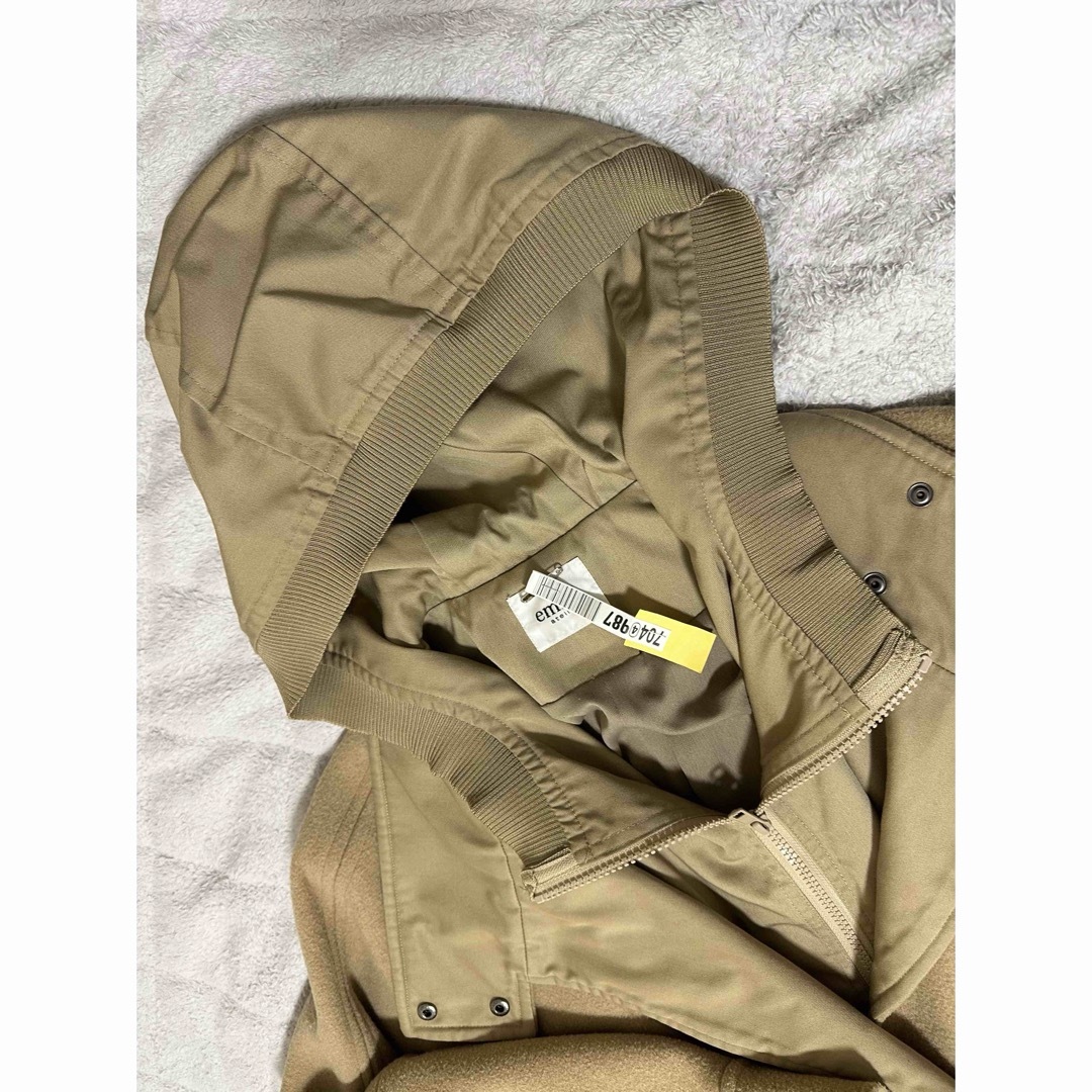 emmi(エミ)のemmi コート　ベージュ　クリーニング済み レディースのジャケット/アウター(その他)の商品写真