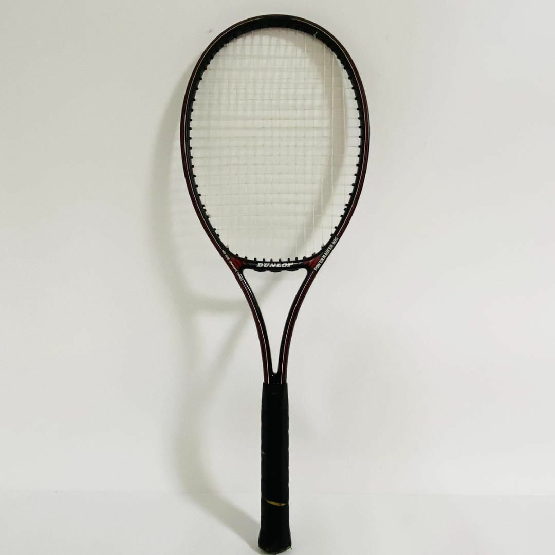 DUNLOP(ダンロップ)のテニスラケット DUNLOP POWERMASTER 80G スポーツ/アウトドアのテニス(ラケット)の商品写真