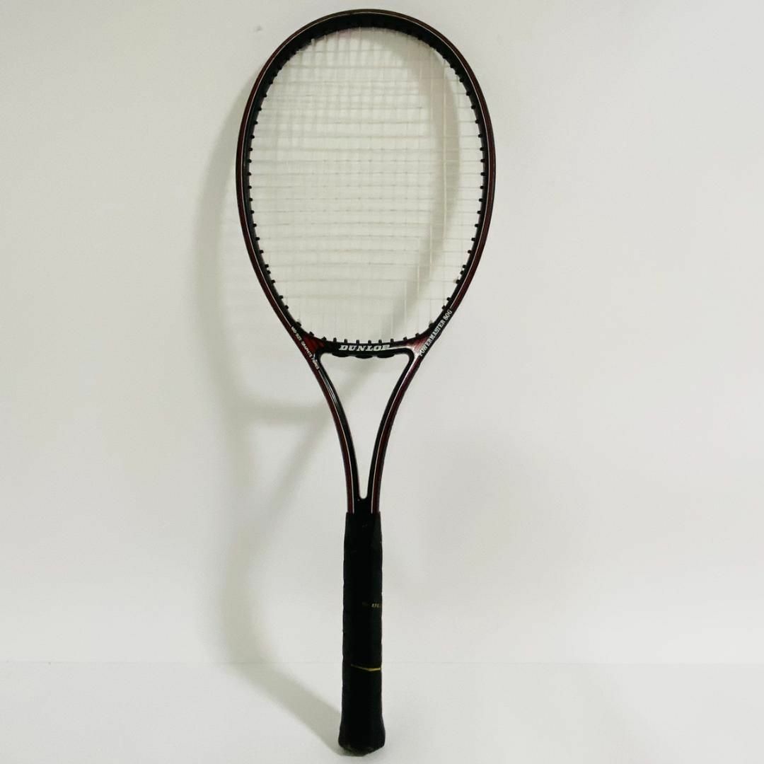 DUNLOP(ダンロップ)のテニスラケット DUNLOP POWERMASTER 80G スポーツ/アウトドアのテニス(ラケット)の商品写真