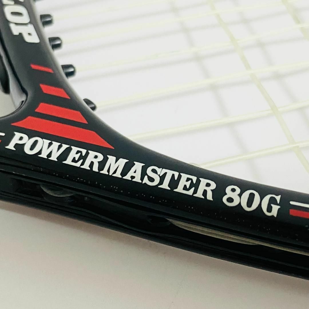 DUNLOP(ダンロップ)のテニスラケット DUNLOP POWERMASTER 80G スポーツ/アウトドアのテニス(ラケット)の商品写真