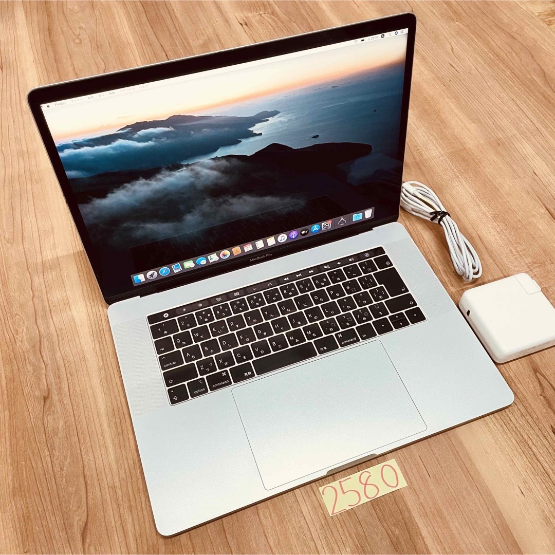 Mac (Apple) - MacBook pro 15インチ 2018 管理番号2580の通販 by だい ...