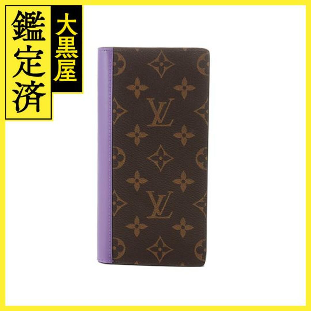 LOUIS VUITTON - ルイヴィトン モノグラム マカサー ポルトフォイユ