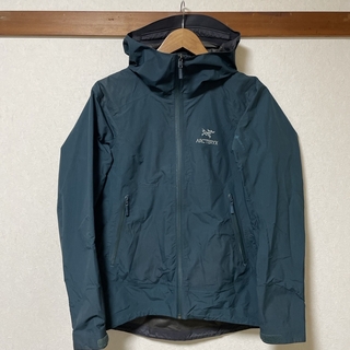 アークテリクス(ARC'TERYX)のアークテリクス ゼータ sl ゴアテックス レディース グリーン(ナイロンジャケット)