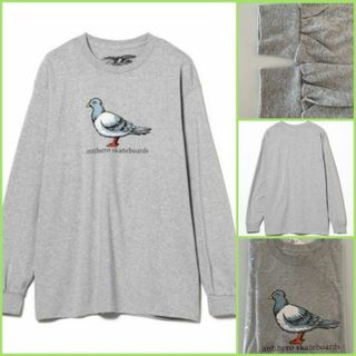 ANTI HERO - ANTI HERO / Big Pigeon Long Sleeve Tee