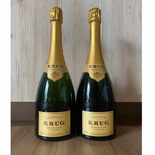 クリュッグ(Krug)の限界値下げ最安値クリュッグ　グランドキュベ2本セット(シャンパン/スパークリングワイン)