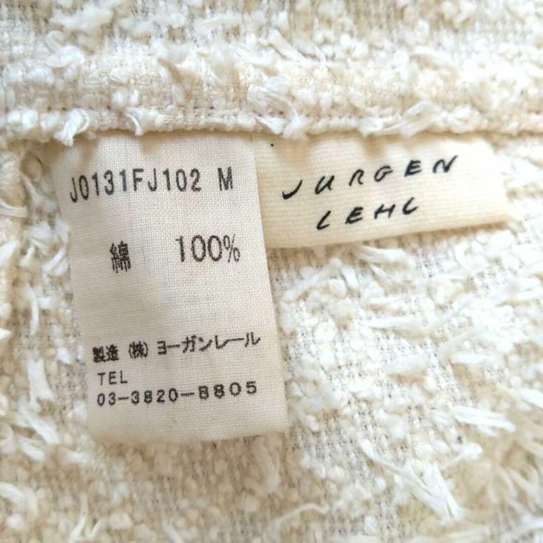 ヨーガンレール JURGEN LEHL☆コットン カーディガン トップス ヨーガンレール JURGEN LEHL☆コットン カーディガン トップス