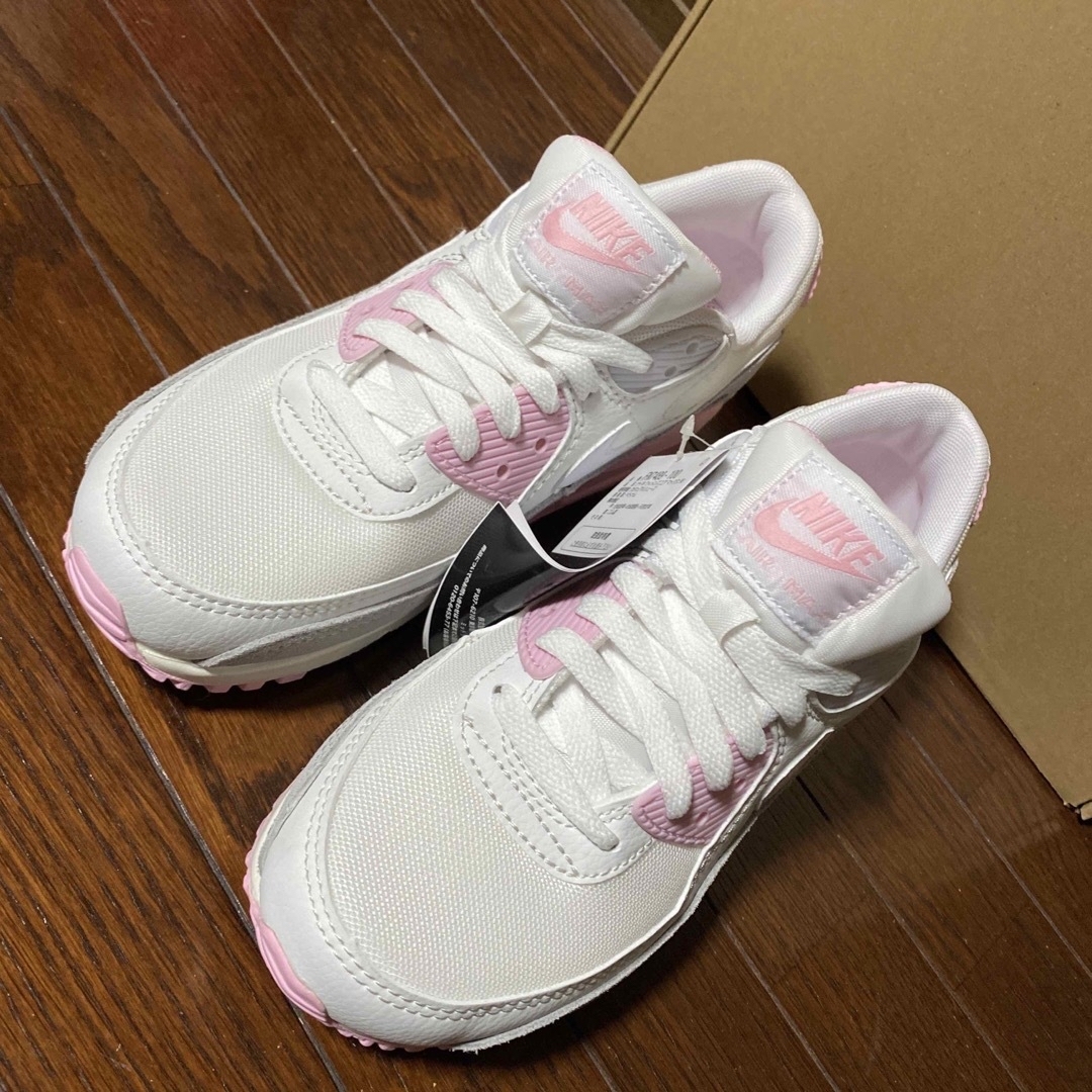 訳ありスニーカー24cm NIKEナイキ AIRMAX90 エアマックス90