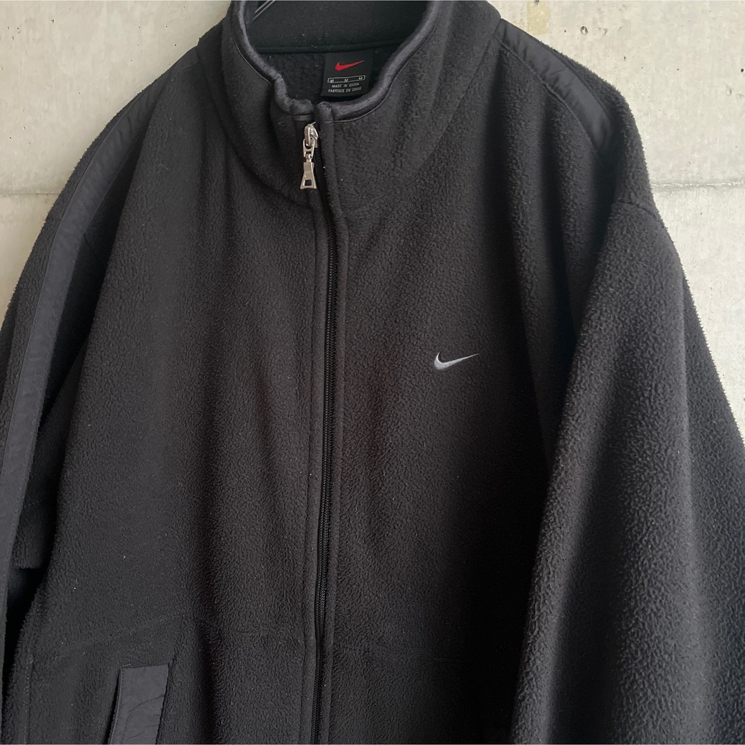 NIKE ナイキ acg フリース ジャケット フルジップ ワンポイント XL