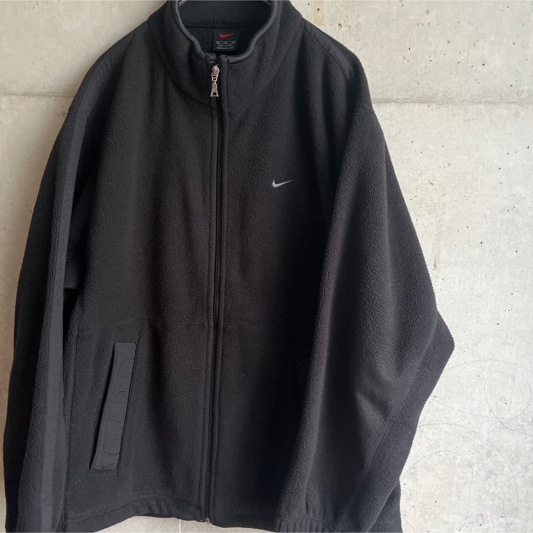 NIKE ナイキ acg フリース ジャケット フルジップ ワンポイント XL
