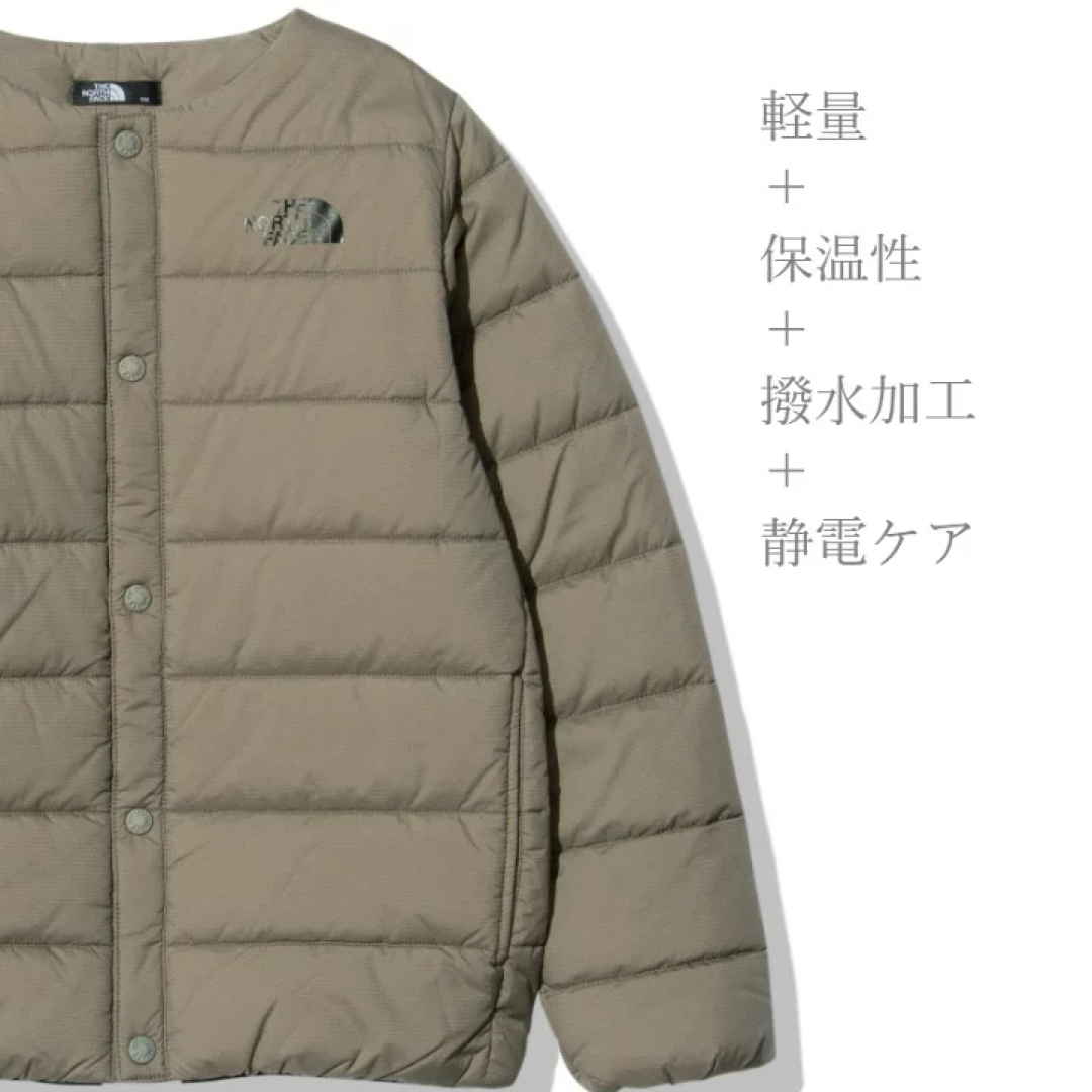 THE NORTH FACE(ザノースフェイス)の【廃盤色・新品未使用❣️】THE NORTH FACE アウター 150cm キッズ/ベビー/マタニティのキッズ服男の子用(90cm~)(ジャケット/上着)の商品写真