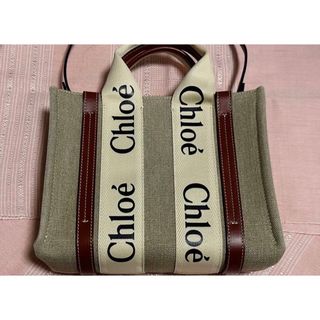 クロエ(Chloe)のChloe ウッディスモールトートバッグ(ショルダーバッグ)