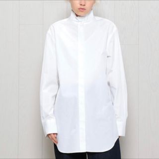 エイチ(H)のH BEAUTY&YOUTH BROAD STAND SHIRT(シャツ/ブラウス(長袖/七分))