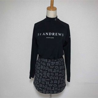 St.Andrews - セントアンドリュース レディース 総柄プリント スカート