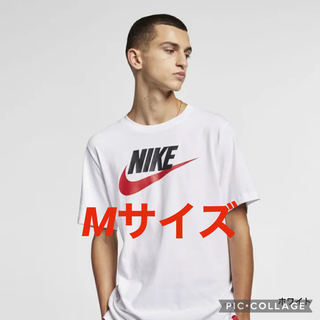 ナイキ(NIKE)の『新品未使用』NIKE ナイキ　白　ホワイト　Tシャツ　m(Tシャツ/カットソー(半袖/袖なし))