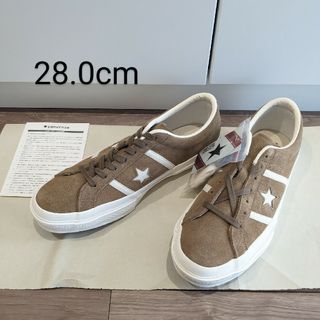 コンバース(CONVERSE)の新品 CONVERSE STAR＆BARS SUEDE ジャックスター 未使用(スニーカー)