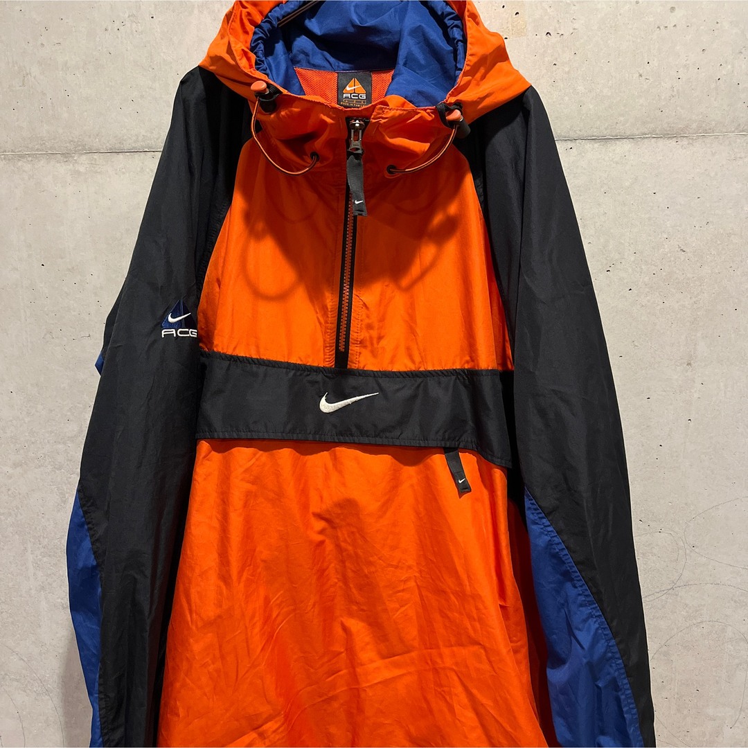 激レアカラーvintage 90's NIKE acg フリースジャケット