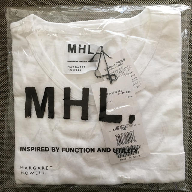 MARGARET HOWELL(マーガレットハウエル)のMHL ロゴTシャツ レディースのトップス(Tシャツ(半袖/袖なし))の商品写真