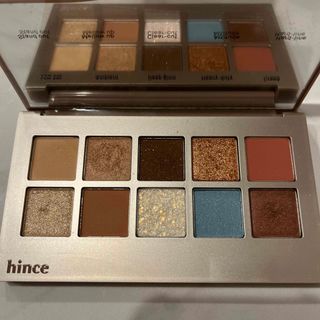 ヒンス(hince)のhince ニューデップスアイシャドウパレット(アイシャドウ)