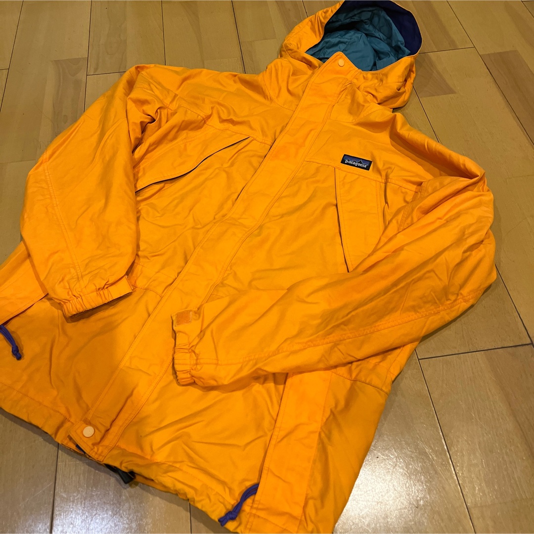 気質アップ レア名作patagonia1997年製パタゴニアストームジャケット