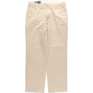 ラルフローレン(Ralph Lauren)の古着 ラルフローレン Ralph Lauren POLO by Ralph Lauren SUFFIELD PANT チノパンツ メンズw33 /eaa395753(チノパン)