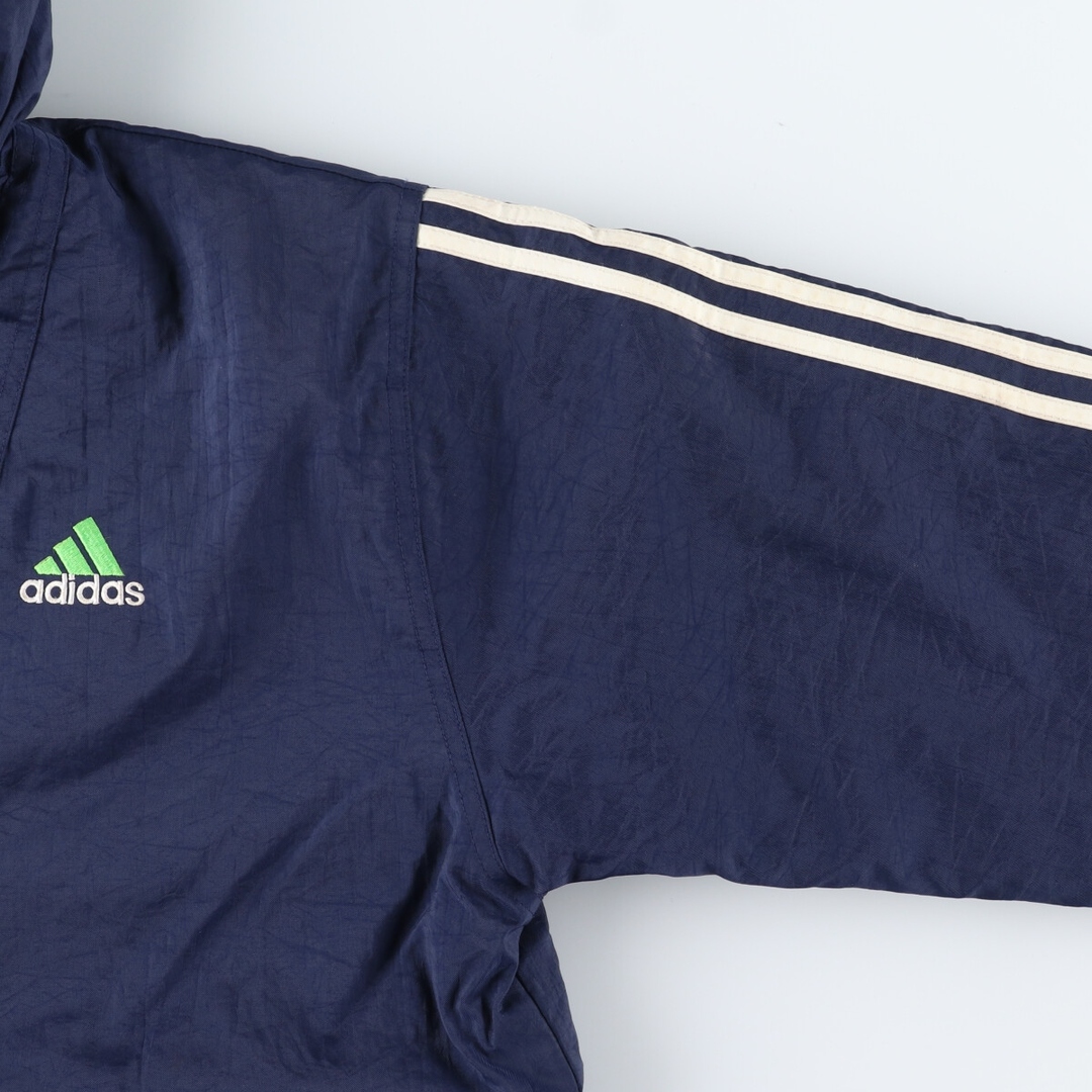 adidas(アディダス)の古着 90年代 アディダス adidas 中綿パーカー パファージャケット メンズL ヴィンテージ /eaa396018 メンズのジャケット/アウター(ダウンジャケット)の商品写真