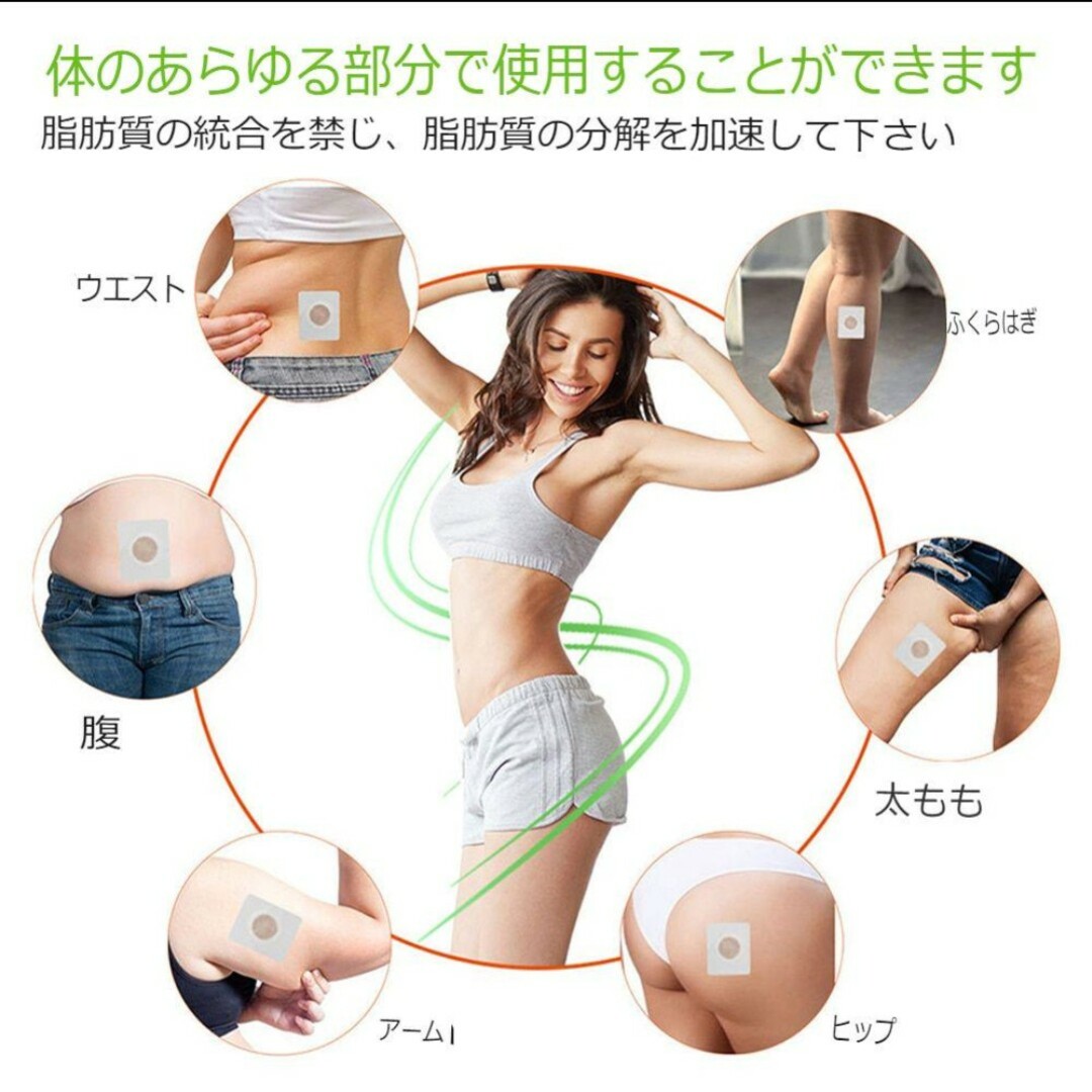 ダイエットパッチ へそパッチ 30日分(30枚) コスメ/美容のボディケア(その他)の商品写真