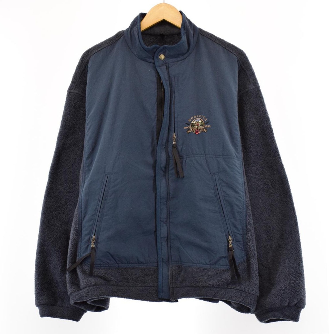 605cm商品名ウールリッチ WOOLRICH フリースジャケット USA製 メンズXL /eaa365485