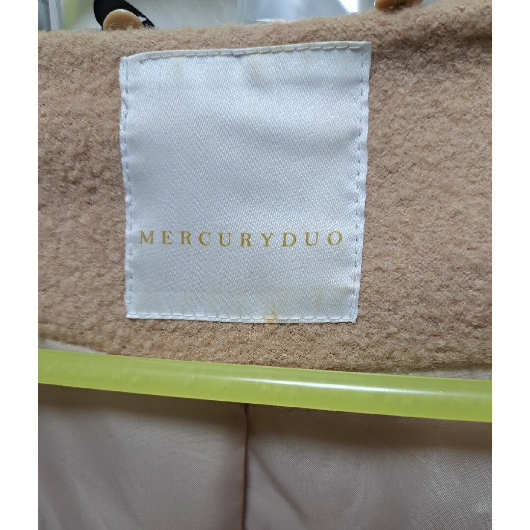 MERCURYDUO(マーキュリーデュオ)のブルゾン♡ポンチョ/可愛い形/ベージュ レディースのジャケット/アウター(ブルゾン)の商品写真