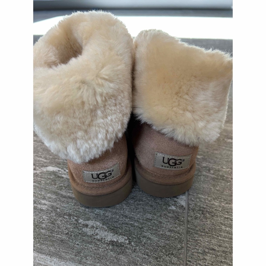 UGG(アグ)のアグ　UGG  ブラウン レディースの靴/シューズ(ブーツ)の商品写真