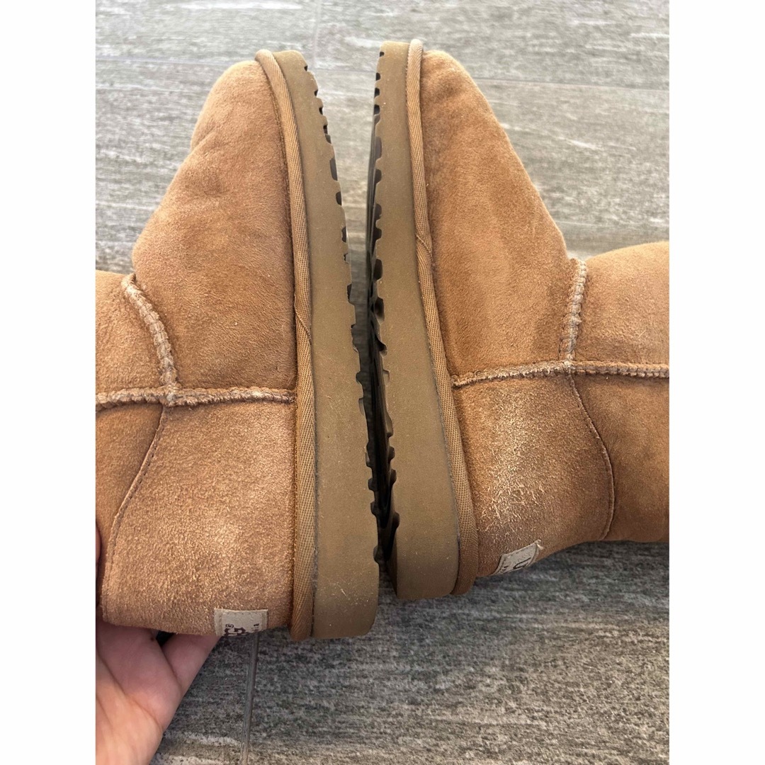 UGG(アグ)のアグ　UGG  ブラウン レディースの靴/シューズ(ブーツ)の商品写真