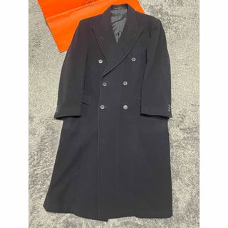 Ermenegildo Zegna - 定価28万円　美品　エルメネジルドゼニア　ロングチェスターコート　ウール100%