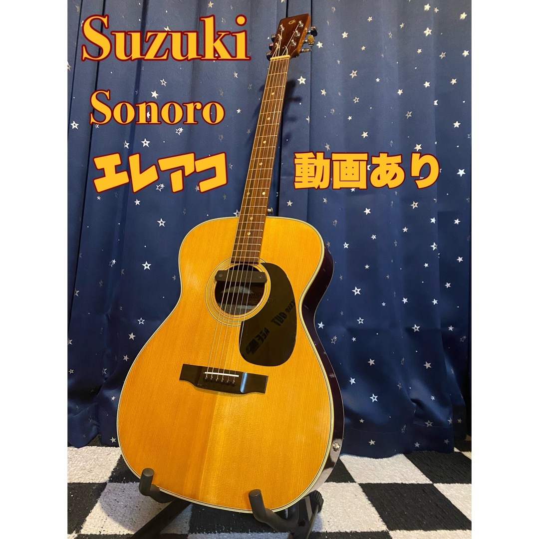 Suzuki Sonoro F120 (エレアコ仕様)-