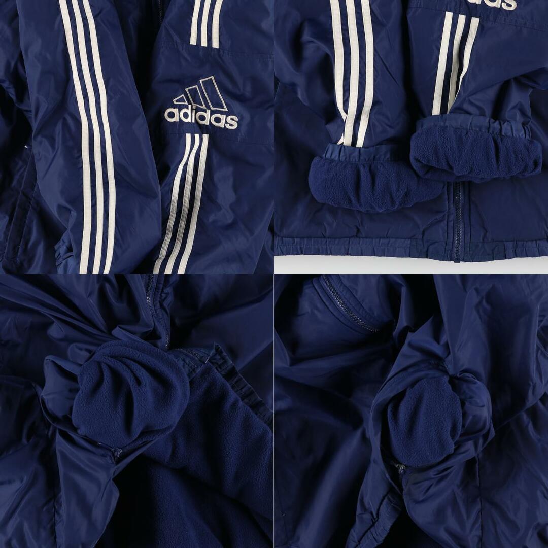 adidas(アディダス)の古着 90年代 アディダス adidas 中綿パーカー パファージャケット メンズXXL ヴィンテージ /eaa394374 メンズのジャケット/アウター(ダウンジャケット)の商品写真